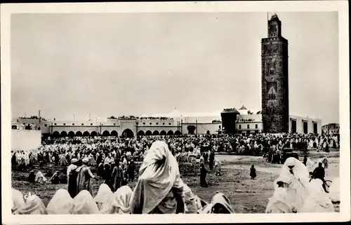 Ak Casablanca Marokko, Mosquee Sidi Mohamed