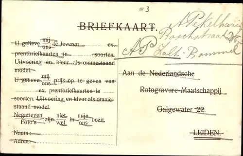 Ak Westzaan Zaanstad Nordholland Niederlande, Mosterdmolen