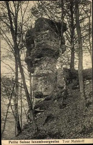 Ak Luxembourg Luxemburg, Tour Malakoff