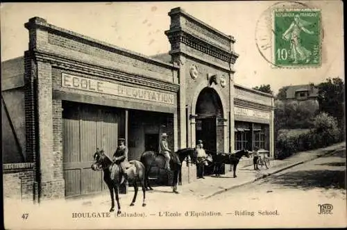 Ak Houlgate Calvados, L'Ecole d'Equitation, Riding School