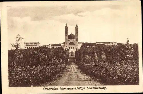 Ak Omstreken Nijmegen Gelderland, Heilige Landstichting