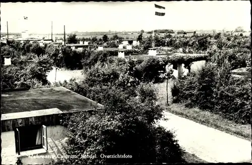 Ak Sondel Friesland Niederlande, Rekreativ Centrum Sondel, Overzichtsfoto