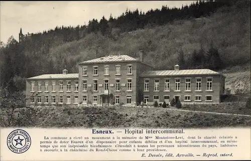 Ak Esneux Wallonien Lüttich, Hopital intercommunal