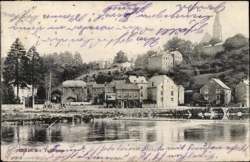 Ak Esneux Wallonien Lüttich, Panorama