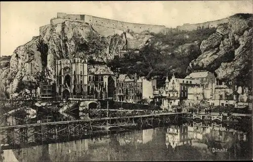 Ak Dinant Wallonien Namur, Panorama