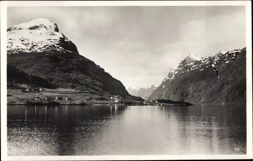 Ak Norwegen, Fjordpartie, Nordfjord