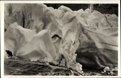 Ak Brixdalsbreen Norwegen, Gletscher