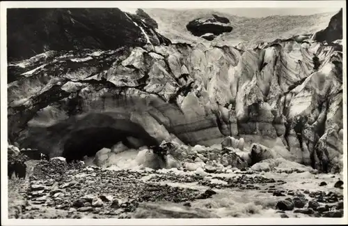 Ak Kjendalsbreen Norwegen, Gletscher