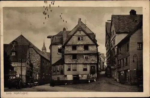 Ak Monschau Montjoie in der Eifel, Straßenansicht