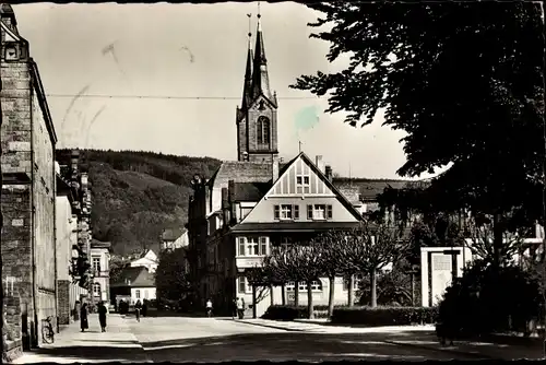 Ak Lahr im Schwarzwald, Luisenstraße