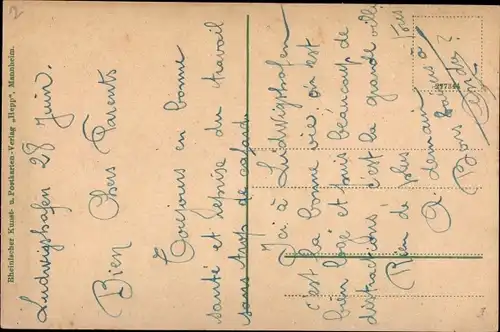 Ak Ludwigshafen am Rhein, Rheinbrücke, Eisenbahn