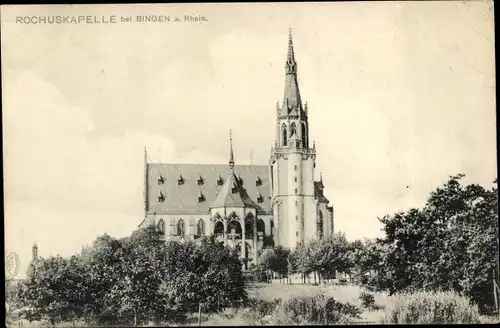 Ak Bingen am Rhein, Rochuskapelle, Außenansicht