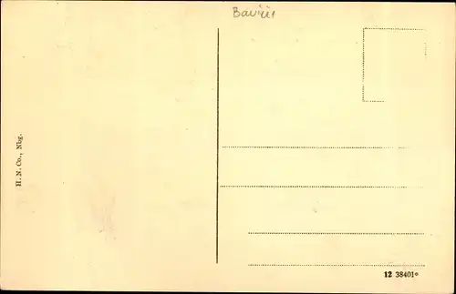 Ak Nürnberg in Mittelfranken, Hohenzollernburg, Vestnertor