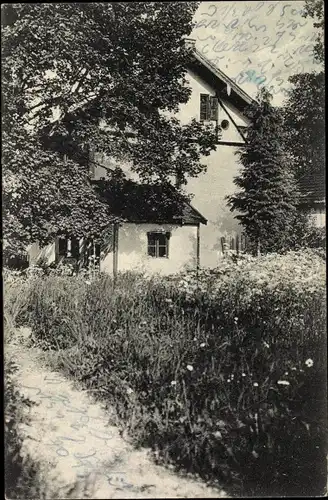 Ak Oberaudorf am Inn Oberbayern, Landheim Dr. Carl Riemerschmid-Stiftung