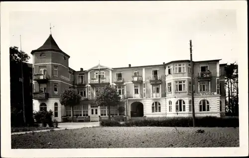 Foto Ak Ostseebad Kühlungsborn, Hotel Waldkrone, FDGB Verwaltungs- und Verpflegungsheim Aug. 1969