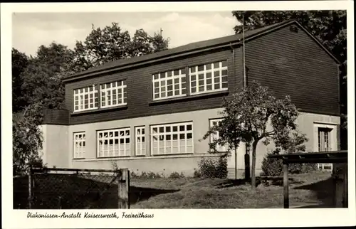 Ak Kaiserswerth Düsseldorf am Rhein, Diakonissen Anstalt Kaiserswerth, Freizeithaus