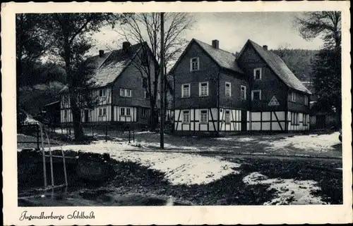 Ak Sohlbach Netphen im Siegerland, Jugendherberge