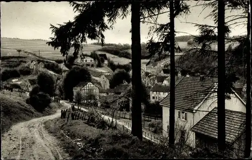 Ak Selbach an der Sieg, Panorama, Gasthof Rosenbauer