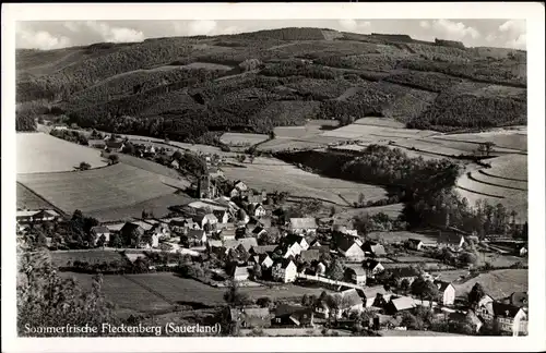 Ak Fleckenberg Schmallenberg im Sauerland, Panorama