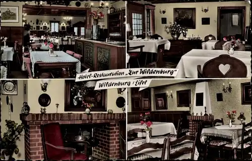 Ak Wildenburg Eifel, Hotel Restaurant Zur Wildenburg