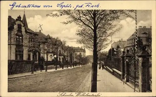 Ak Schwelm in Westfalen, Wilhelmstraße
