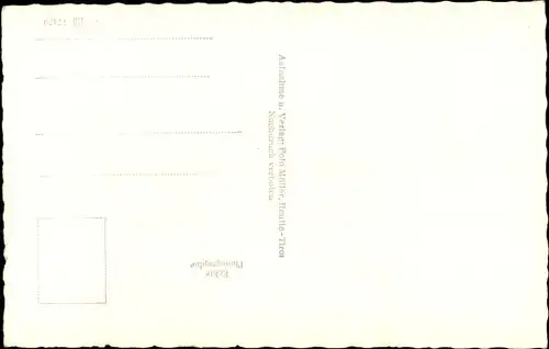 Ak Reutte in Tirol, Gasthof Mohren, Außenansicht