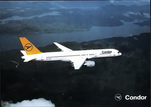 Ak Boeing B 757, Condor, Deutsches Passagierflugzeug