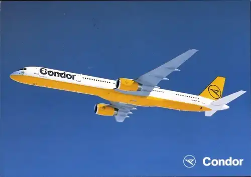 Ak Deutsches Passagierflugzeug, Condor, Boeing B 757 300