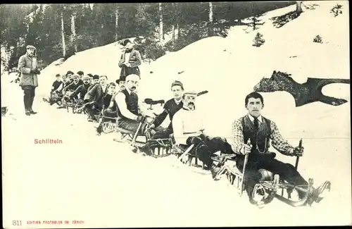 Ak Sport d'Hiver, Schlitteln