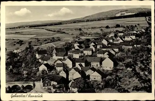 Ak Gehlweiler im Hunsrück, Gesamtansicht
