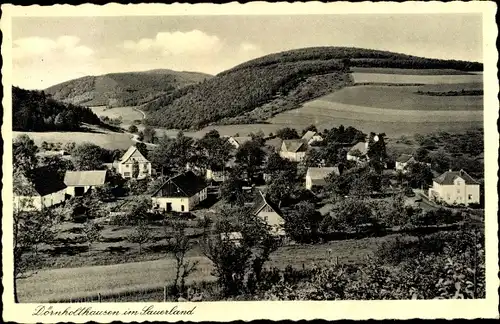 Ak Dörnholthausen Sundern im Sauerland, Gesamtansicht