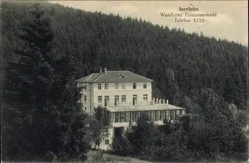 Ak Iserlohn im Märkischen Kreis, Waldhotel Franzosenhohl