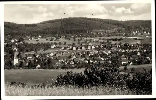 Ak Nieder Ramstadt Mühltal im Odenwald, Gesamtansicht