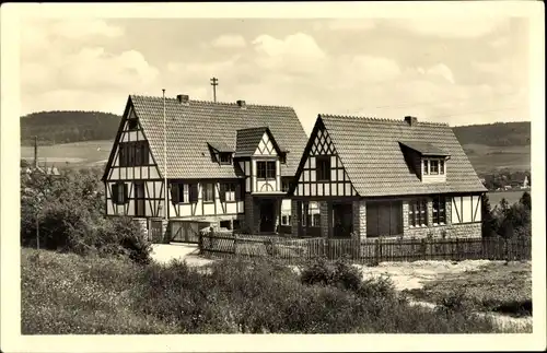 Ak Erbach im Odenwald Hessen, Jugendherberge