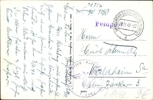 Ak Radeberg in Sachsen, Markt