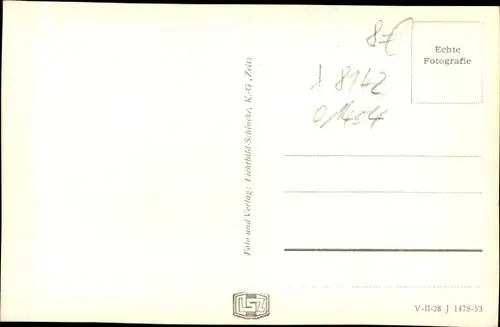 Ak Radeberg in Sachsen, Dr. Rudolf Friedrichs Straße