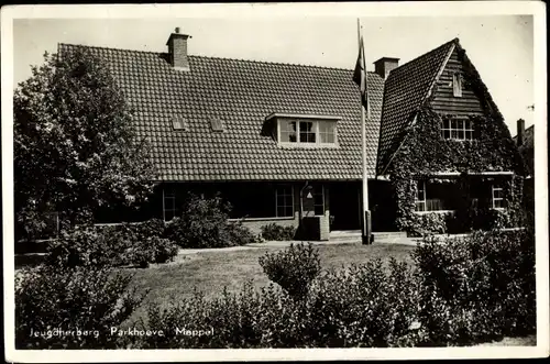 Ak Meppel Drenthe Niederlande, Jeugdherberg Parkhoeve