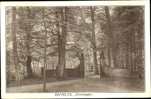 Ak Havelte Drenthe Niederlande, Oversinghe