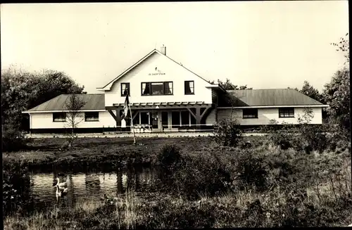 Ak Roden Drenthe Niederlande, Jeugdherberg De Zwerfsteen