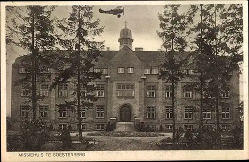 Ak Soesterberg Utrecht Niederlande, Missiehuis