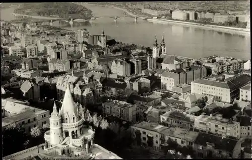 Ak Budapest Ungarn, Latkep