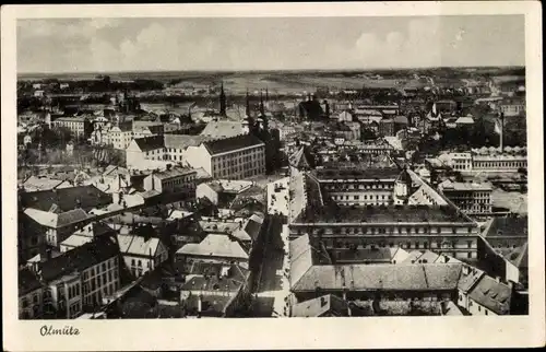 Ak Olomouc Olmütz Stadt, Stadtansicht