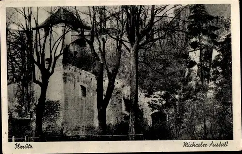 Ak Olomouc Olmütz Stadt, Michaeler Ausfall