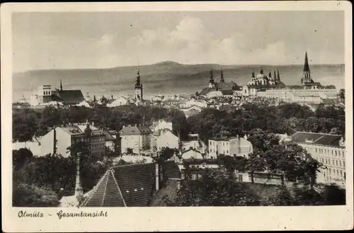Ak Olomouc Olmütz Stadt, Gesamtansicht