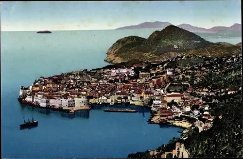 Ak Dubrovnik Kroatien, Panorama