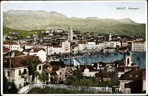 Ak Split Kroatien, Panorama