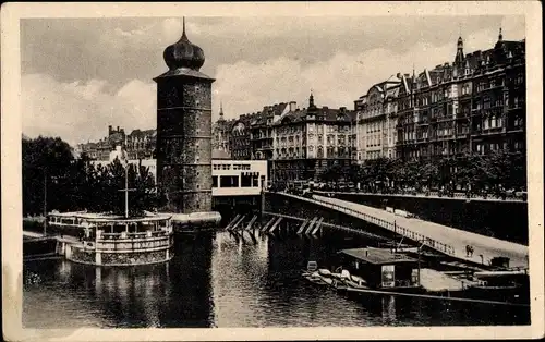 Ak Praha Prag Tschechien, Manes