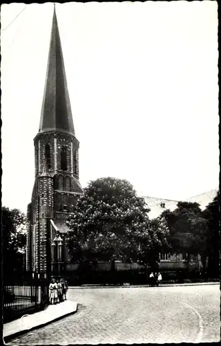 Ak Gierle Antwerpen Flandern, Kirche