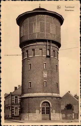 Ak Turnhout Flandern Antwerpen, Watertoren