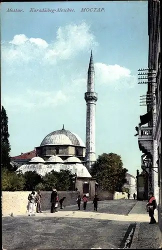 Ak Mostar Bosnien Herzegowina, Karadzibeg Moschee, Moctap